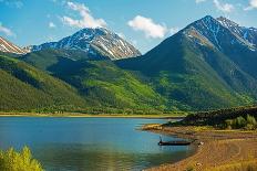 Colorado Rocky Mountains-duallogic-Photographic Print