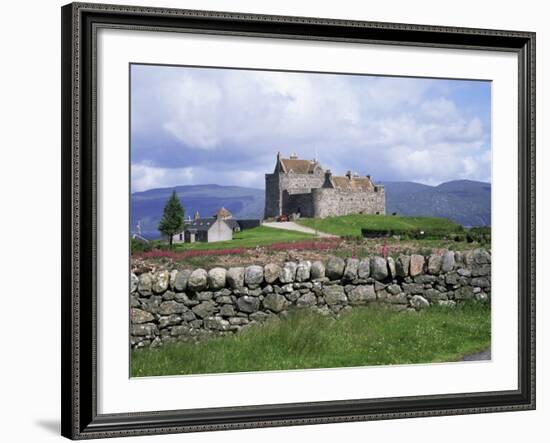 Duart Castle, Isle of Mull, Argyllshire, Inner Hebrides, Scotland, United Kingdom-Roy Rainford-Framed Photographic Print