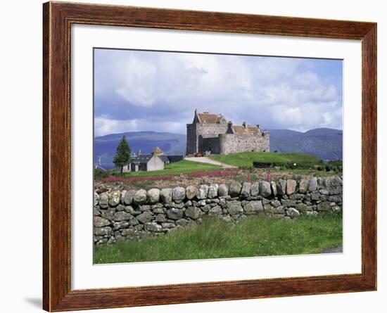 Duart Castle, Isle of Mull, Argyllshire, Inner Hebrides, Scotland, United Kingdom-Roy Rainford-Framed Photographic Print