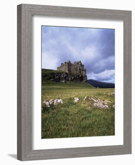 Duart Castle, Isle of Mull, Argyllshire, Inner Hebrides, Scotland, United Kingdom-Christina Gascoigne-Framed Photographic Print