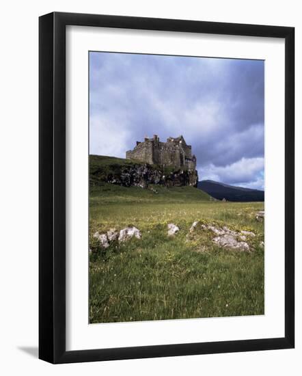 Duart Castle, Isle of Mull, Argyllshire, Inner Hebrides, Scotland, United Kingdom-Christina Gascoigne-Framed Photographic Print