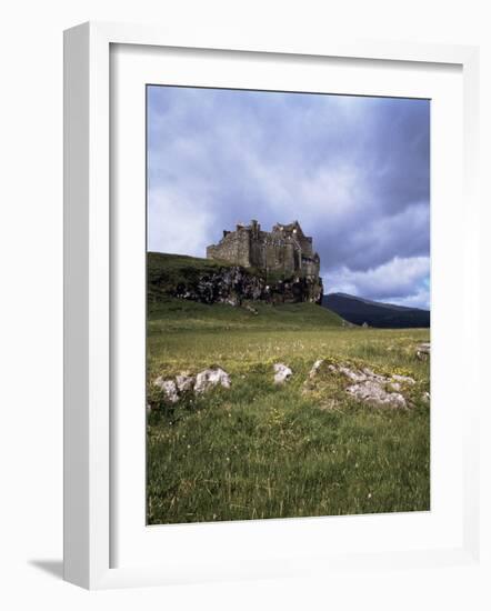 Duart Castle, Isle of Mull, Argyllshire, Inner Hebrides, Scotland, United Kingdom-Christina Gascoigne-Framed Photographic Print