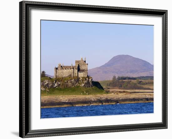 Duart Castle, Isle of Mull, Inner Hebrides, Scotland, Uk-Patrick Dieudonne-Framed Photographic Print