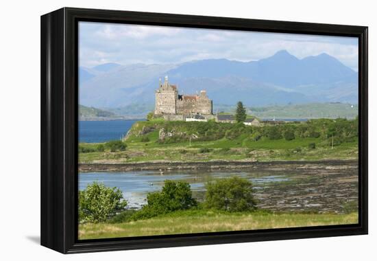 Duart Castle, Near Craignure, Mull, Argyll and Bute, Scotland-Peter Thompson-Framed Premier Image Canvas