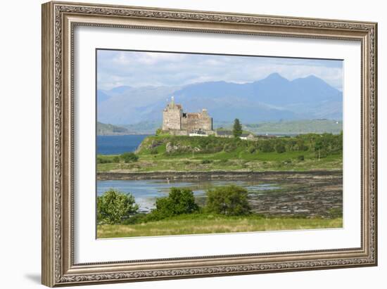 Duart Castle, Near Craignure, Mull, Argyll and Bute, Scotland-Peter Thompson-Framed Photographic Print