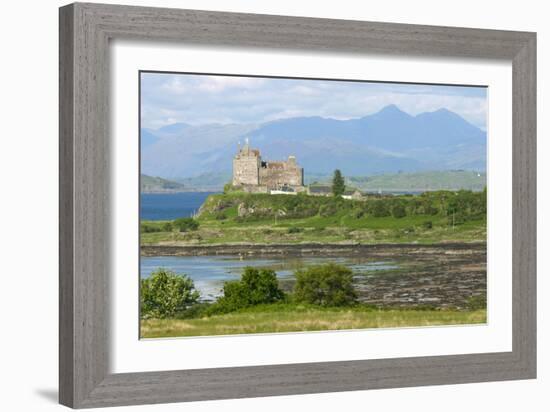 Duart Castle, Near Craignure, Mull, Argyll and Bute, Scotland-Peter Thompson-Framed Photographic Print