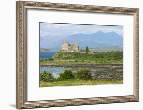 Duart Castle, Near Craignure, Mull, Argyll and Bute, Scotland-Peter Thompson-Framed Photographic Print