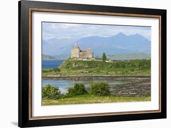 Duart Castle, Near Craignure, Mull, Argyll and Bute, Scotland-Peter Thompson-Framed Photographic Print