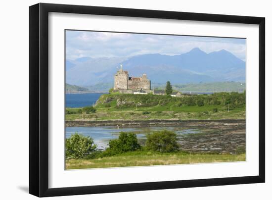 Duart Castle, Near Craignure, Mull, Argyll and Bute, Scotland-Peter Thompson-Framed Photographic Print