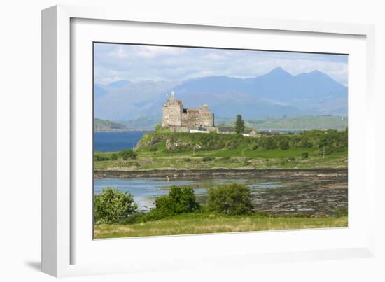 Duart Castle, Near Craignure, Mull, Argyll and Bute, Scotland-Peter Thompson-Framed Photographic Print