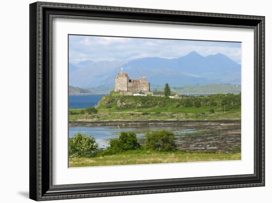 Duart Castle, Near Craignure, Mull, Argyll and Bute, Scotland-Peter Thompson-Framed Photographic Print