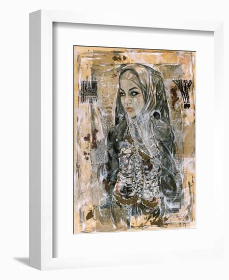 Dubai Beauty No. 1-Marta Wiley-Framed Premium Giclee Print