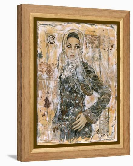 Dubai Beauty No. 2-Marta Wiley-Framed Stretched Canvas