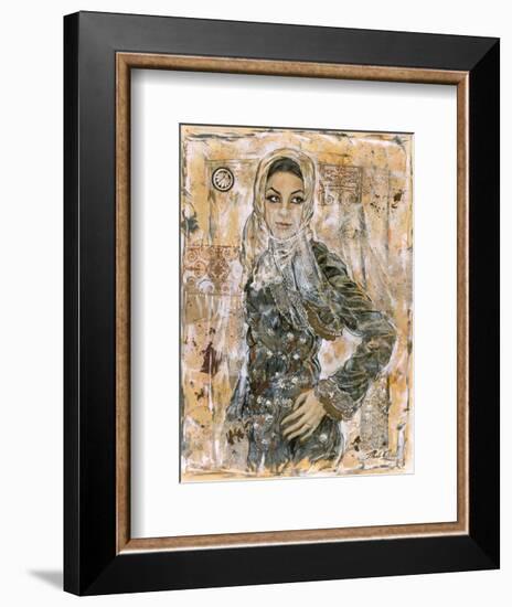 Dubai Beauty No. 2-Marta Wiley-Framed Premium Giclee Print