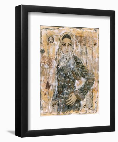 Dubai Beauty No. 2-Marta Wiley-Framed Premium Giclee Print