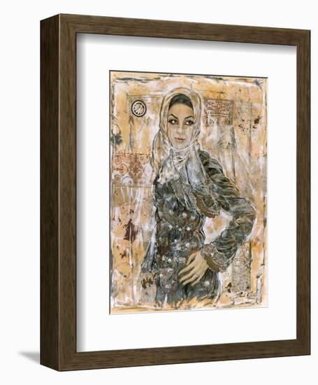 Dubai Beauty No. 2-Marta Wiley-Framed Art Print