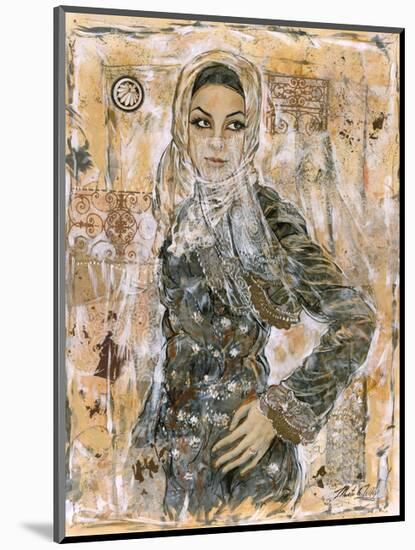 Dubai Beauty No. 2-Marta Wiley-Mounted Art Print