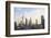 Dubai Cityscape with Burj Khalifa and Emirates Towers, Dubai, United Arab Emirates, Middle East-Amanda Hall-Framed Photographic Print