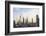 Dubai Cityscape with Burj Khalifa and Emirates Towers, Dubai, United Arab Emirates, Middle East-Amanda Hall-Framed Photographic Print