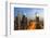 Dubai Cityscape-Fraser Hall-Framed Photographic Print