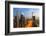 Dubai Cityscape-Fraser Hall-Framed Photographic Print