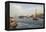 Dubai Creek, Dubai, United Arab Emirates, Middle East-Mark Mawson-Framed Premier Image Canvas