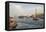 Dubai Creek, Dubai, United Arab Emirates, Middle East-Mark Mawson-Framed Premier Image Canvas