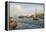 Dubai Creek, Dubai, United Arab Emirates, Middle East-Mark Mawson-Framed Premier Image Canvas