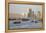 Dubai Creek, Dubai, United Arab Emirates, Middle East-Mark Mawson-Framed Premier Image Canvas