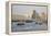 Dubai Creek, Dubai, United Arab Emirates, Middle East-Mark Mawson-Framed Premier Image Canvas