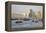 Dubai Creek, Dubai, United Arab Emirates, Middle East-Mark Mawson-Framed Premier Image Canvas