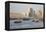 Dubai Creek, Dubai, United Arab Emirates, Middle East-Mark Mawson-Framed Premier Image Canvas