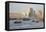 Dubai Creek, Dubai, United Arab Emirates, Middle East-Mark Mawson-Framed Premier Image Canvas