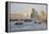 Dubai Creek, Dubai, United Arab Emirates, Middle East-Mark Mawson-Framed Premier Image Canvas