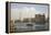 Dubai Creek, Dubai, United Arab Emirates, Middle East-Mark Mawson-Framed Premier Image Canvas