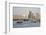 Dubai Creek, Dubai, United Arab Emirates, Middle East-Mark Mawson-Framed Photographic Print