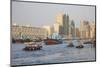 Dubai Creek, Dubai, United Arab Emirates, Middle East-Mark Mawson-Mounted Photographic Print