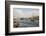 Dubai Creek, Dubai, United Arab Emirates, Middle East-Mark Mawson-Framed Photographic Print