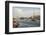 Dubai Creek, Dubai, United Arab Emirates, Middle East-Mark Mawson-Framed Photographic Print