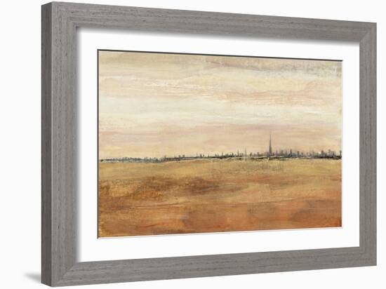 Dubai Landscape I-Tim OToole-Framed Art Print