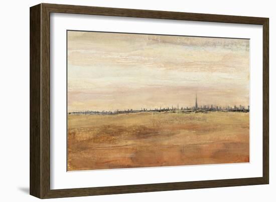 Dubai Landscape I-Tim OToole-Framed Art Print