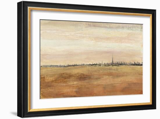 Dubai Landscape I-Tim OToole-Framed Art Print