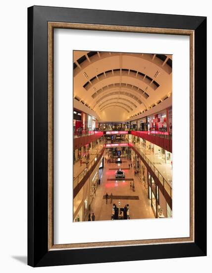 Dubai Mall, the World's Biggest, Dubai, United Arab Emirates, Middle East-Amanda Hall-Framed Photographic Print