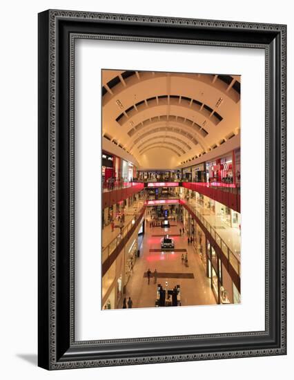 Dubai Mall, the World's Biggest, Dubai, United Arab Emirates, Middle East-Amanda Hall-Framed Photographic Print