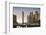 Dubai Marina at Sunset with the Cayan Tower (Infinity Tower)-Cahir Davitt-Framed Photographic Print