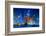 Dubai Marina Cityscape, Uae-bloodua-Framed Photographic Print