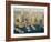 Dubai Marina, Dubai, United Arab Emirates, Middle East-Nico Tondini-Framed Photographic Print