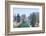 Dubai Marina, Dubai, United Arab Emirates, Middle East-Amanda Hall-Framed Photographic Print