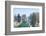 Dubai Marina, Dubai, United Arab Emirates, Middle East-Amanda Hall-Framed Photographic Print