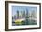 Dubai Marina, Dubai, United Arab Emirates, Middle East-Fraser Hall-Framed Photographic Print